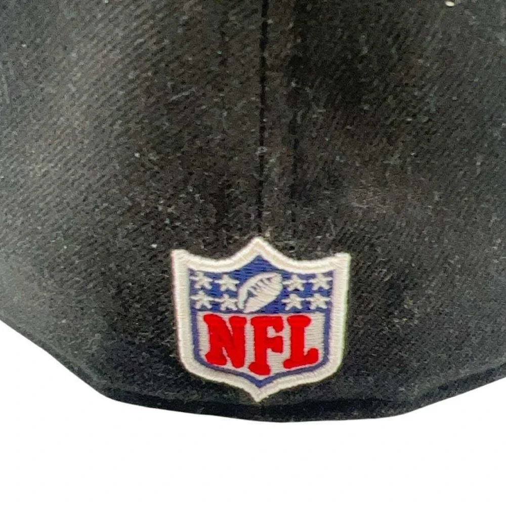 NFL San Francisco‎ 49ers New Era 59FIFTY Fitted Hat Black size 7